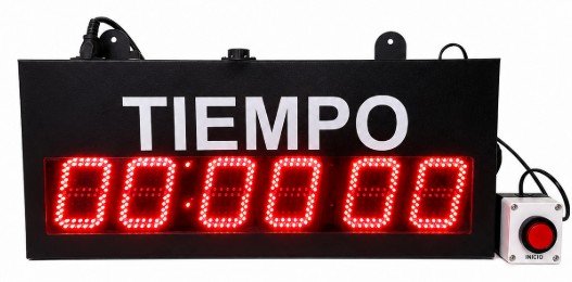 Cronómetro 10 segundos mediano